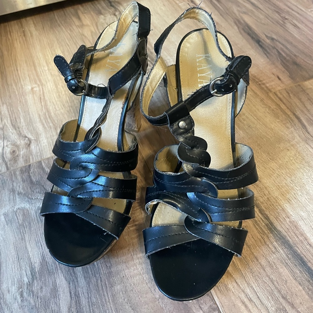 Kayla Sandal 5” Heel